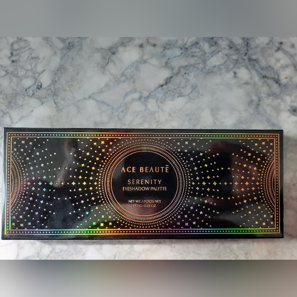 LIMITED EDITION Ace Beautē Serenity Eyeshadow Palette. - Picture 3 of 4